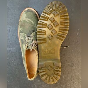 Camo Suede Doc Martens like new
